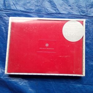 Hallmark Red Holiday Memory Album